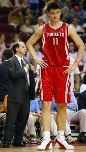 YAO MING