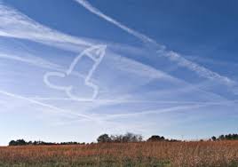 Foto di scie chimiche - org