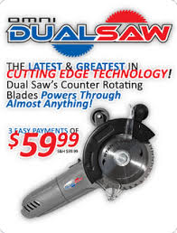 Omni Dual Saw Infomercial