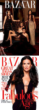 Demi Moore. Peter Lindbergh