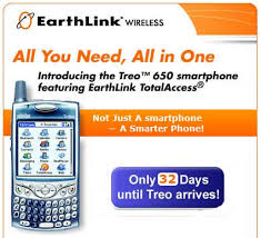  of Earthlinks Treo offering is 