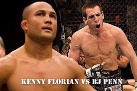 Kenny Florian vs Bj Penn is he