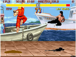 / Mortal Kombat VS Street Fighter / Kenkang