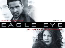EAGLE EYE (2008) **** movie review by SEBASTIAN