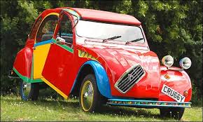 vidéo de transformation d'une 2CV à une belle Ferrari ! vidéo de transformation d'une 2CV à une belle Ferrari !