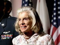 Eunice Kennedy Shriver in