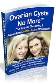  Ovarian Cysts No More