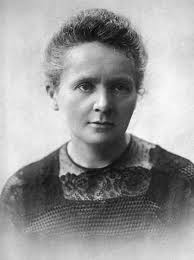 It is not Madame Marie Curie 