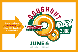 Its National Doughnut Day!