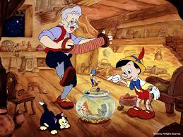 Free Cartoons Wallpaper : Pinocchio