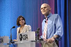 Mary Matalin and James Carville, 