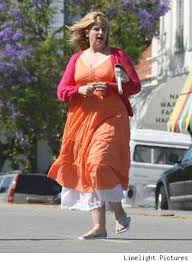 of Prejean in her underwear hit