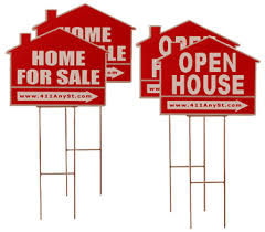 Open House Sign
