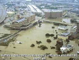 Flooding from Tropical Storm Allison