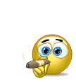 carinha fumando Carinha fumando