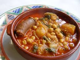 Garbanzos a la mediterranea Garbanzos a la mediterranea