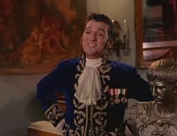 Campbell as The Squire - The host 