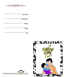 Free Fathers Day Invitations