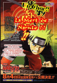 La muerte de naruto La muerte de naruto