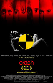 David Cronenberg’s CRASH (1996) NC-17 movie reviewed in 159 one-word statements. by DARK SIDE