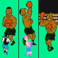 Hitting us like Mike Tysons