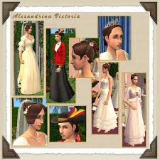 Mod The Sims - Royal Trousseau of 