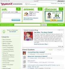 yahoo answers
