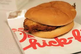  Chick-fil-A) visited a resort 