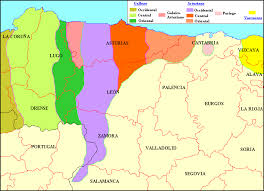 mapa lingüístico del noroeste peninsular mapa lingüístico del noroeste peninsular