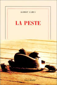 Couverture de La Peste