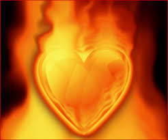 القلب - M м   القلب المشـــــــــــتـــــــــــــــــــــاقM м Heart-on-fire-screensaver-screenshot