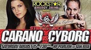 Strikeforce: Carano vs Cyborg