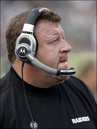interim coach Tom Cable