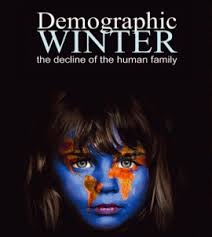 demographic winter Inverno demografico, il declino della famiglia umana. Video “Demographic winter, the decline of human family”