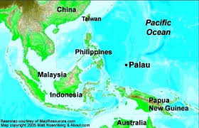 island country known as Palau,