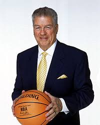 Ex-Pistons coach Chuck Daly 