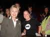  Nora Tobin with Senator Clinton, 