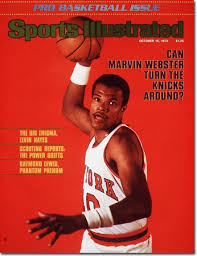 Marvin Webster, Basketball, New York 