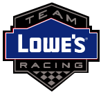 Team Lowes Racing.