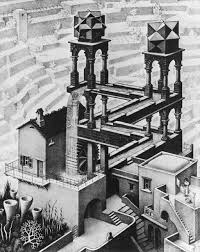 Waterfall by Escher Waterfall by Escher