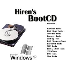 Sử dụng Hiren Boot cho các dòng Máy Laptop, Desktop không hỗ trợ Hiren Boot CD  Hirensbootcdlabel2