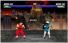 / Mortal Kombat VS Street Fighter / StreetFighterVSMortalKombat