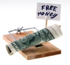 Money for Nothing Scam