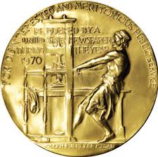  it is the Pulitzer Prize Medal 