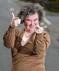  remember Susan Boyle, 