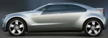 Chevy Volt Concept Car