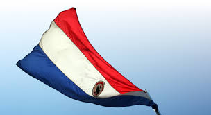 bandera paraguay 3 570b