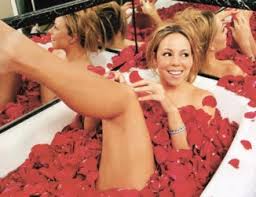 I've got some nude shots of Mariah ...