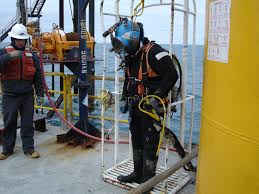 Mike Comer Commercial Diving