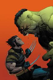HULK vs. WOLVERINE vs. THOR = comic book perfection? Actually… it DOES! by COOP